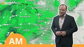 Weather AM: Thunderstorms and Snow in Canada's National Forecast