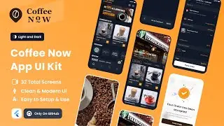 Flutter Coffee App Ui Kit