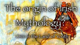 Oisín in the Land of Youth (Tír na nÓg)