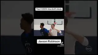 Potential Steals of the 2024 NBA Draft