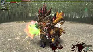 Monster Hunter Frontier G5: Goushu Rank Inagami