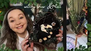 Witchcraft Show & Tell (Because There's A LOT)