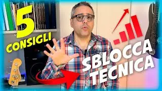 Overcome Your Technical Limits! 5 Useful Tips - Bass Aerobics Workout 52 - Bass Lessons
