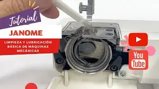 Janome Chile - Mantención básica máquinas mecánicas