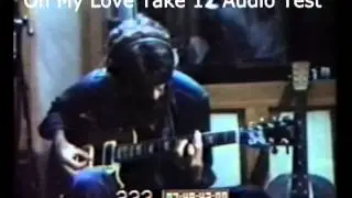 John Lennon " Oh My Love " Take 12 Audio Test 1-1971