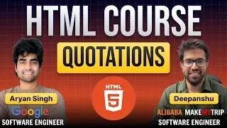 HTML Quotations and Citation Elements || HTML Series in Hindi