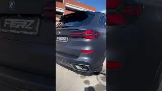 Аэродинамический обвес FERZ для BMW X5 G05