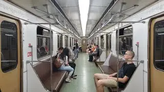 ПОЕЗДКА В САМОМ СТАРОМ ПРОМЕЖУТОЧНОМ ВАГОНЕ 81-714.5 8205! 27.08.2024!