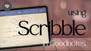 What is Scribble in Goodnotes compared to ReMarkable 2 and Boox