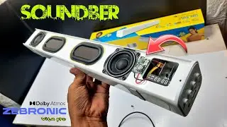 ZEBRONIC S Zeb-Vita Pro 24W Bluetooth Soundber -Teardown