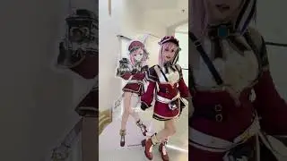 Charlotte Cosplay｜Look at the Camera!| Genshin Impact
