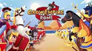 Grow Empire Rome Gameplay | My Roman Empire | Roman Empire Minecraft Build