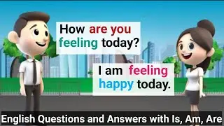 English Conversation Practice | Present Continues Tense | 350 Daily Use Common Q&A for Beginners