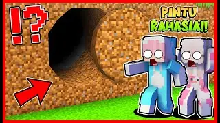 ATUN & MOMON MENEMUKAN PINTU RAHASIA BUNDAR !! Feat 