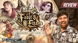 Fables End - Card Game Review
