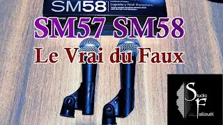 How to Spot a Fake SHURE SM57 or SM58