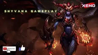 SHYVANA OVERPOWERED IN THE JUNGLE / SEASON 8