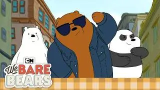 The Luckiest Jacket Ever?! | We Bare Bears | Cartoon Network UK