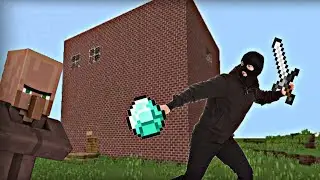 ОГРАБИЛ КВАРТИРУ ДЯДИ КОЛИ В МАЙНКРАФТ! #майнкрафт#minecraft#видео#video