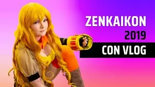 Zenkaikon 2019 Cosplay Vlog