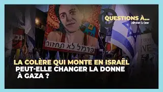 La colère qui monte en Israël peut-elle changer la donne à Gaza ?