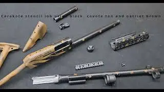 Awesome Benelli M4 transformation!