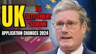 EU Settlement Scheme Family Permit Application (2024)  #eusettlementscheme #ukvisa