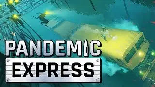 ХАРДКОР Pandemic Express - Zombie Escape