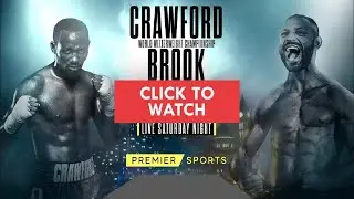 Terence Crawford vs. Kelly Brook / Full fight #boxing