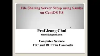 File Sharing Server using Samba on CentOS 5.8 - part 2/2