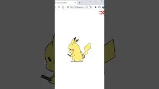 pikachu | HTML |CSS| JAVASCRIPT #html #css #html5 #python #javascript #software #webdevelopment #fyp
