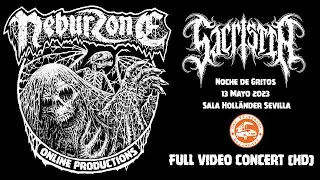 Sacristia - Noche de Gritos - 13-05-2023 Sala Holländer Sevilla