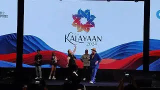 Grabi ang tawanan sa Kalayaan Caravan Dubai 2024