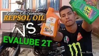HOW TO CHOOSE THE BEST SIDE OIL - REVIEW OLI SIDE REPSOL & EVALUBE 2T (EXPERIMENTAL)