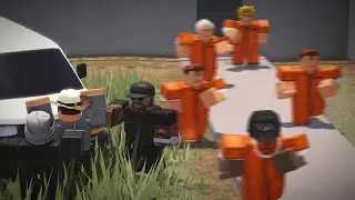 Huge PRISON BREAK leads to City LOCKDOWN! - ERLC Roleplay
