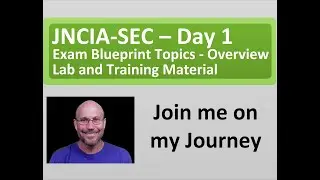 Juniper JNCIA-SEC Certification and Training Overview