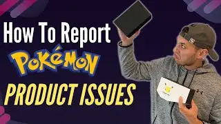 How To Report Damaged, Broken, Or Missing Pokémon Products You've Purchased