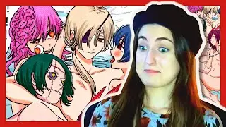 Quan Xi's Lesbian Orgy | Some European Chick reacts to Chainsaw Man Chapter 54