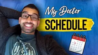 Resident Doctor Schedule | Day in The Life