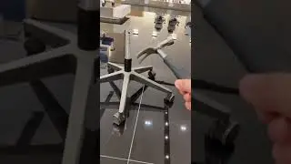 How To Remove and Replace Tribesigns Office Chair Cylinder, Seat Plate