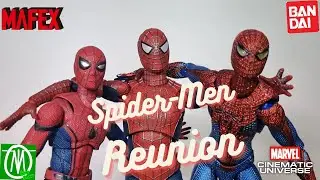TimoStudio Presents: Spider-Man reunion! Multiverse bersatu