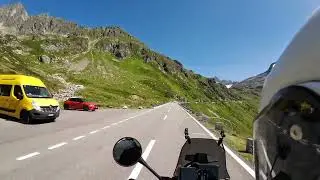 Susten Pass 2023 - Husqvarna Norden 901