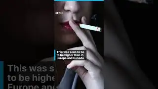 Young girls in the UK 'drinking, smoking and vaping more than boys'