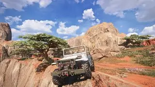 Off-Roading with JEEP..! Uncharted 4