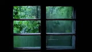 Go To sleep Rain On window   Rain sound For sleeping