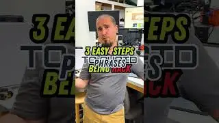 3 EASY Steps to Avoid being Hacked 💃🧩