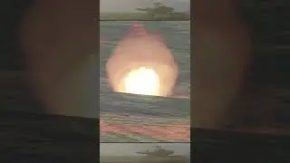 New Russian tank with flare??? 