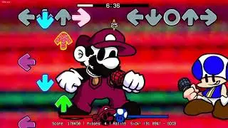 Friday Night Funkin' Triple trouble but it's Mario.exe cover (Read desc.)