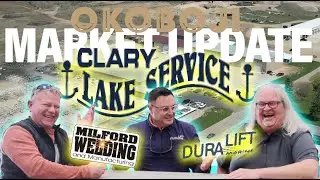Okoboji Market Update @ CLARYS LAKE SERVICE