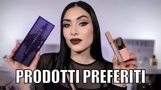 Prodotti PREFERITI del periodo!